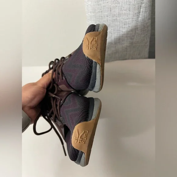 KURU Atom Cloud Running Shoes Size Women’s 9 Dark Wine Red - Picture 5 of 7